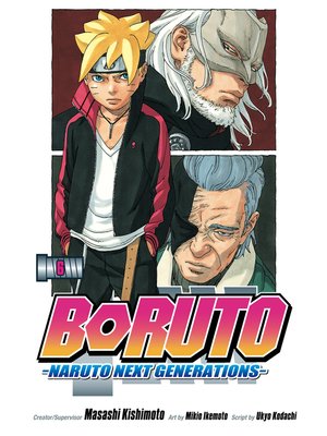 cover image of Boruto: Naruto Next Generations, Volume 6